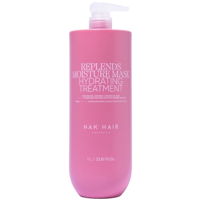 NAK Hair REPLENDS MOISTURE MASK Liter