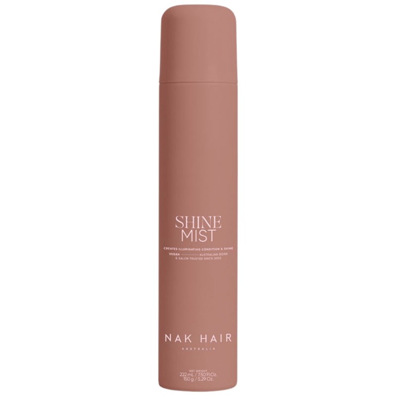 NAK Hair SHINE MIST 7.5 Fl. Oz.