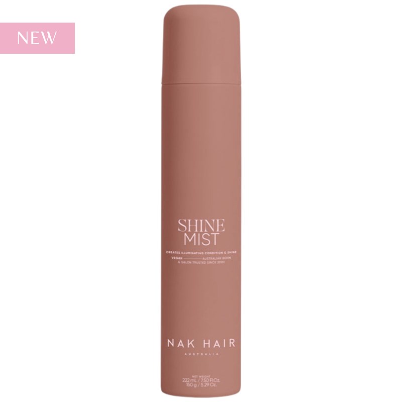 NAK Hair SHINE MIST 7.5 Fl. Oz.