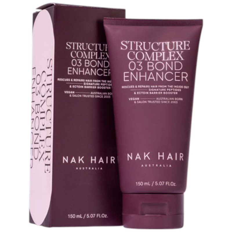 NAK Hair STRUCTURE COMPLEX 03 BOND ENHANCER 5.07 Fl. Oz.