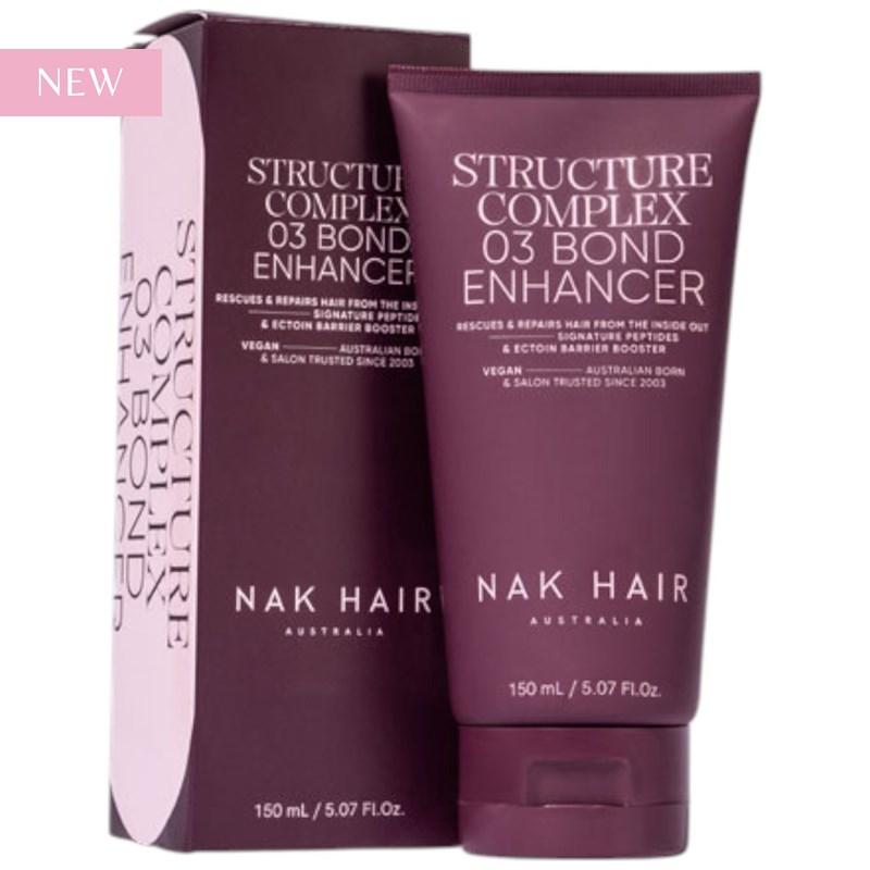 NAK Hair STRUCTURE COMPLEX 03 BOND ENHANCER 5.07 Fl. Oz.