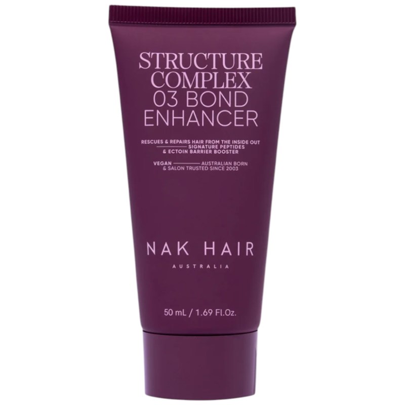 NAK Hair STRUCTURE COMPLEX 03 BOND ENHANCER 1.69 Fl. Oz.