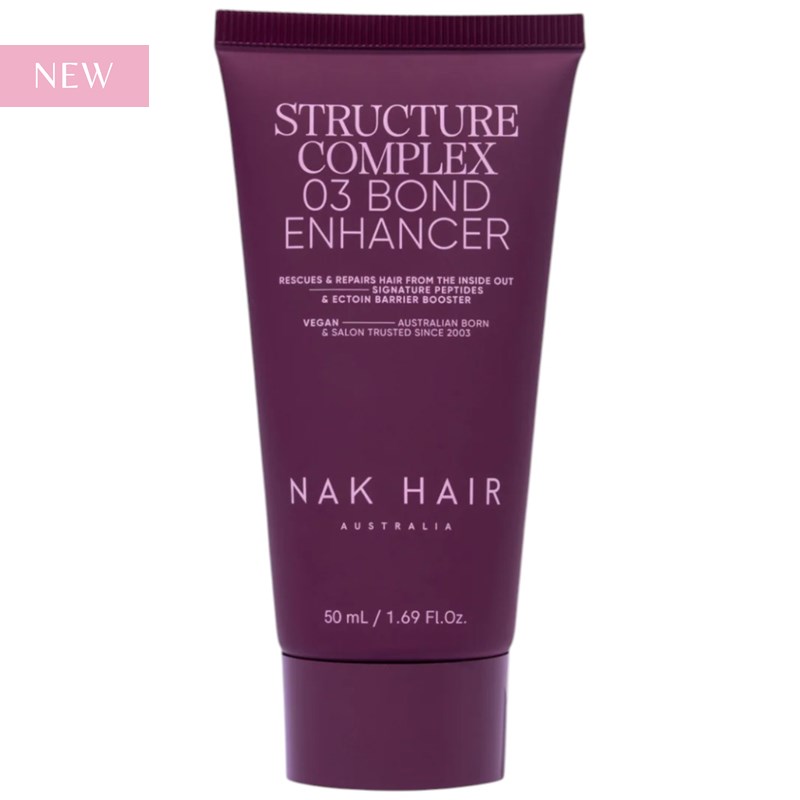 NAK Hair STRUCTURE COMPLEX 03 BOND ENHANCER 1.69 Fl. Oz.