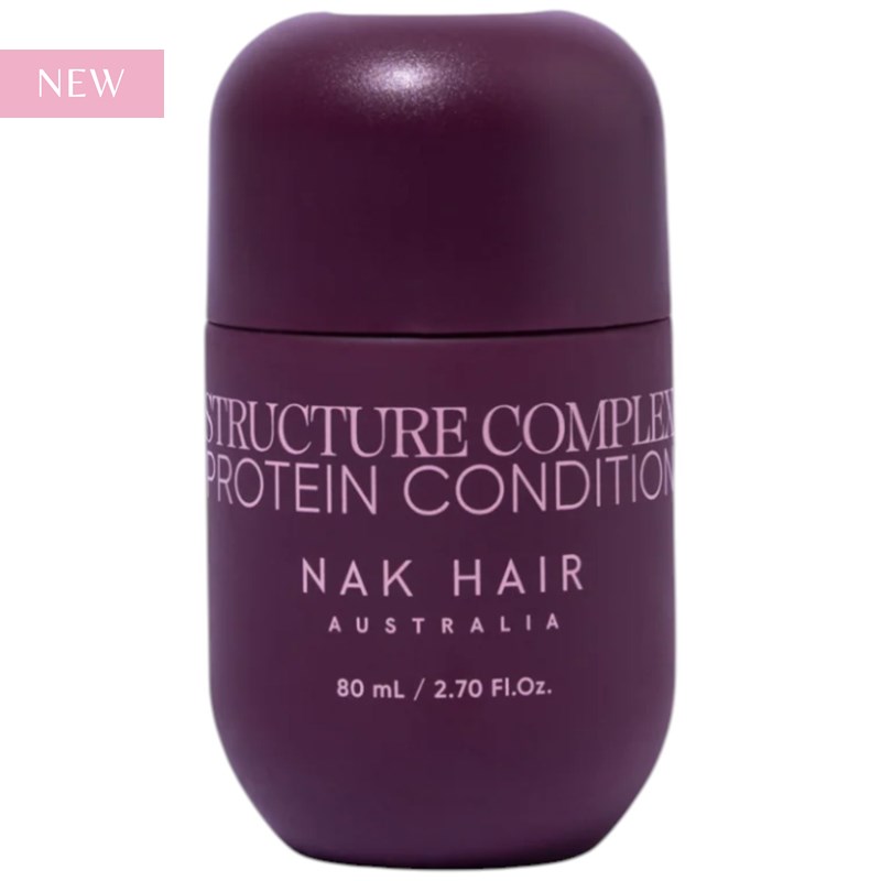 NAK Hair STRUCTURE COMPLEX PROTEIN CONDITION 2.70 Fl. Oz.