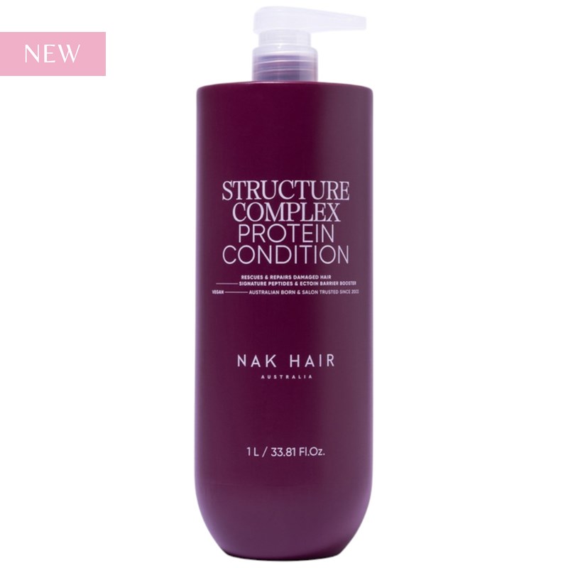 NAK Hair STRUCTURE COMPLEX PROTEIN CONDITION Liter