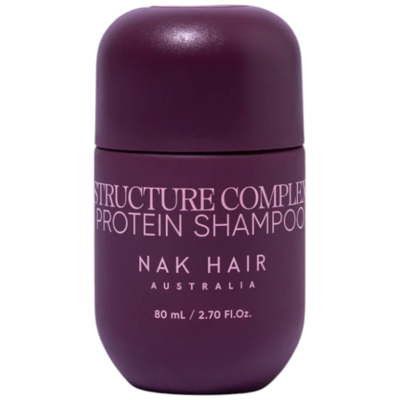NAK Hair STRUCTURE COMPLEX PROTEIN SHAMPOO 2.7 Fl. Oz.