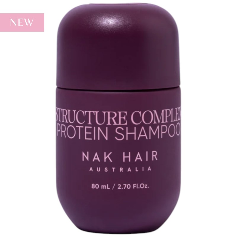NAK Hair STRUCTURE COMPLEX PROTEIN SHAMPOO 2.7 Fl. Oz.