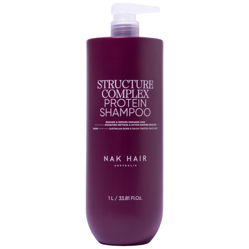 NAK Hair STRUCTURE COMPLEX PROTEIN SHAMPOO Liter