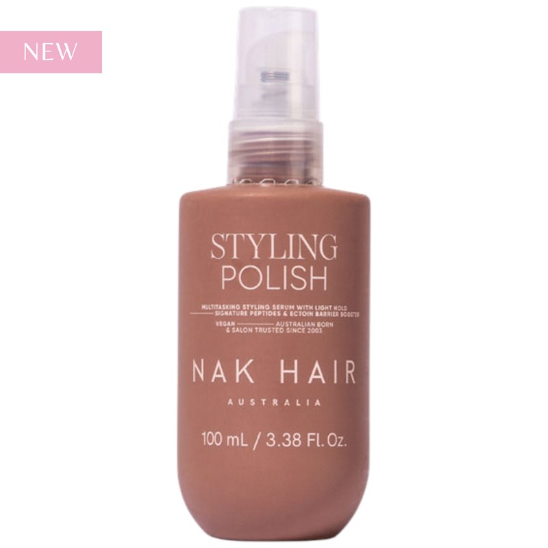 NAK Hair STYLING POLISH 3.38 Fl. Oz.