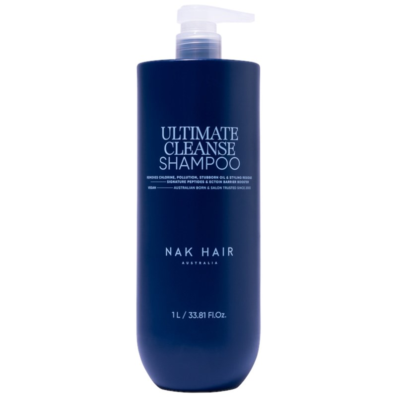 NAK Hair ULTIMATE CLEANSE SHAMPOO Liter