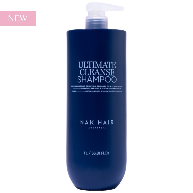 NAK Hair ULTIMATE CLEANSE SHAMPOO Liter