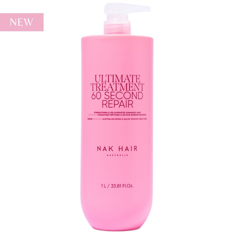 NAK Hair ULTIMATE TREATMENT Liter