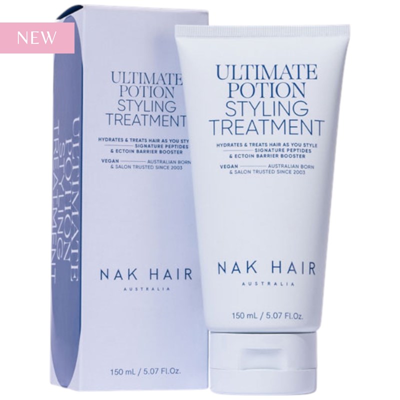 NAK Hair ULTIMATE POTION 5.07 Fl. Oz.