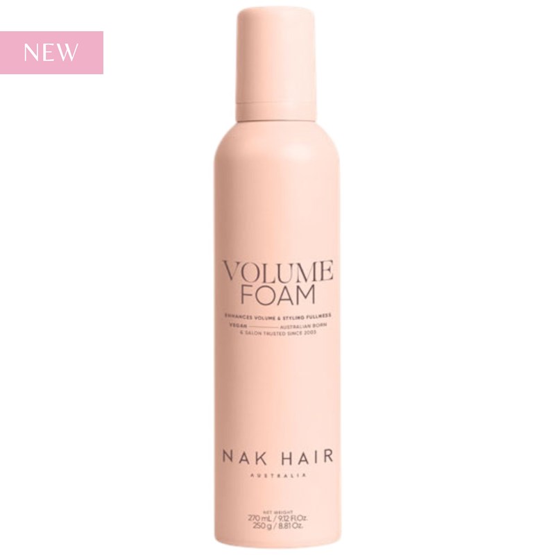 NAK Hair VOLUME FOAM 9.12 Fl. Oz.