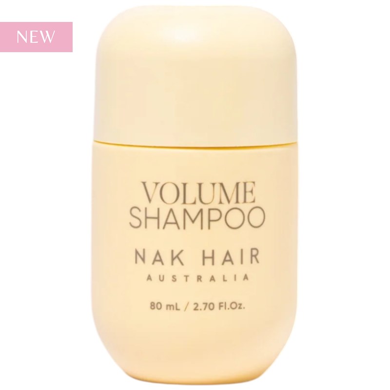 NAK Hair VOLUME SHAMPOO 2.70 Fl. Oz.