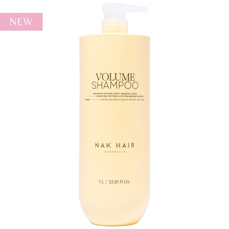 NAK Hair VOLUME SHAMPOO Liter