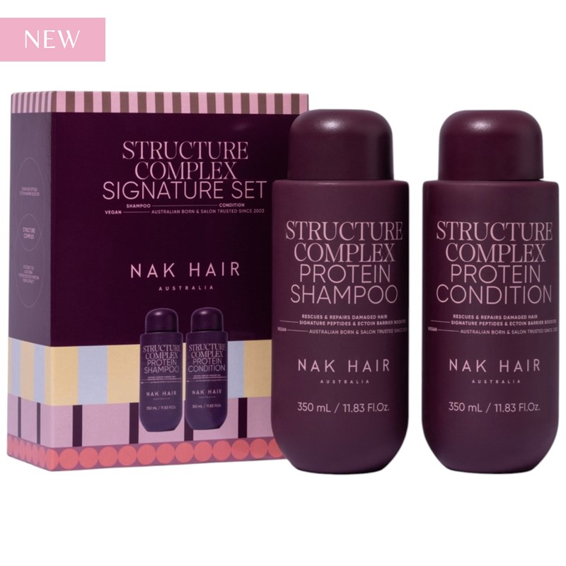 NAK Hair STRUCTURE Holiday Duo 2 pc.