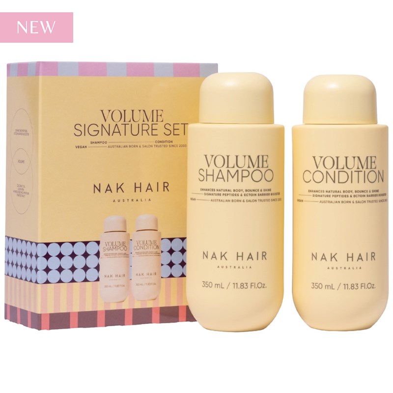 NAK Hair VOLUME Holiday Duo 2 pc.