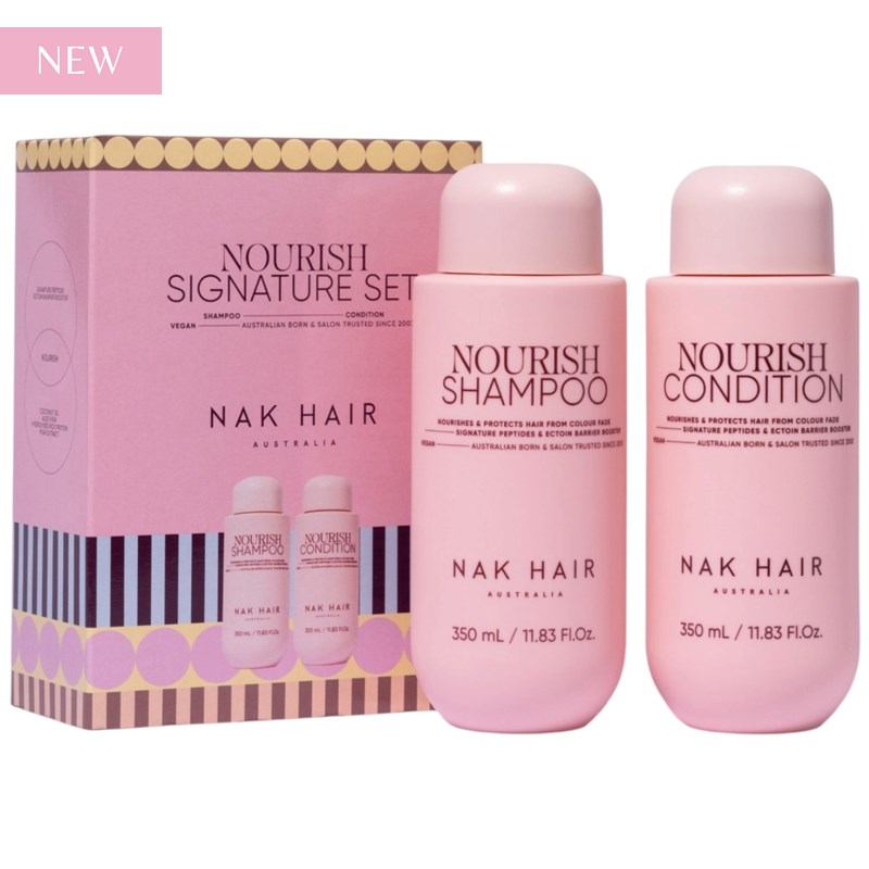 NAK Hair NOURISH Holiday Duo 2 pc.