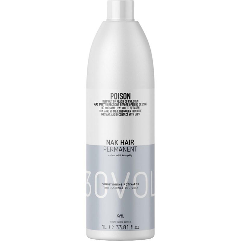 NAK Professional Conditioning Activator 30 Vol. 9% Liter