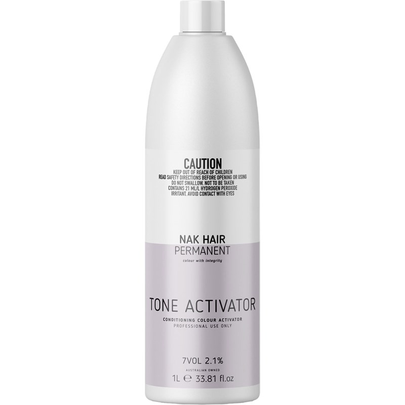 NAK Professional Tone Activator 7 Vol. 2.1% Liter