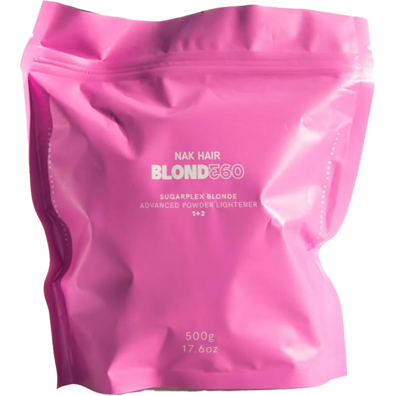 NAK Professional BLOND360 SugarPlex Blonde Advanced Powder Lightener 17.6 Fl. Oz.