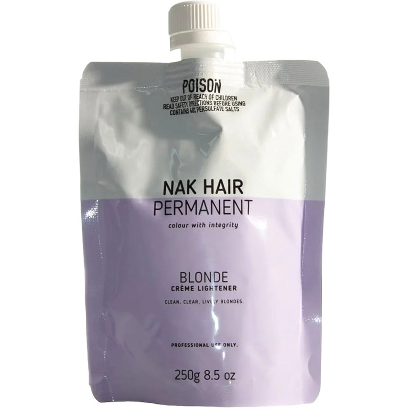 NAK Professional Blonde Crème Lightener 8.5 Fl. Oz.