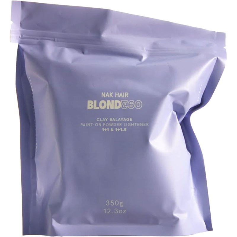NAK Professional BLOND360 Clay Balayage Paint-On Powder Lightener 12.3 Fl. Oz.