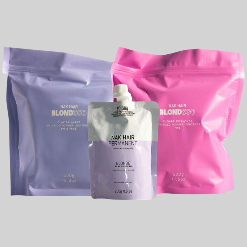 NAK Professional Blonding 20% Off