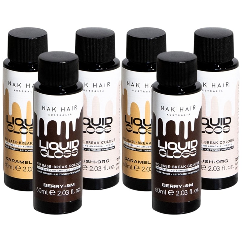 NAK Professional Save 15% on Liquid Gloss