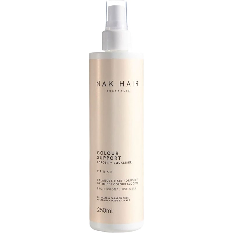 NAK Professional Color Support Porosity Equaliser 8.4 Fl. Oz.