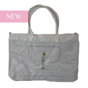 Naturia White Large Luxury Beach Bag