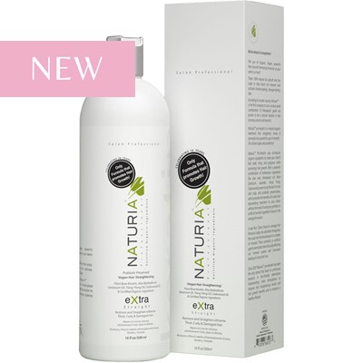 Naturia eXtra Straight Keratin 16 Fl. Oz.