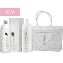 Naturia eXtra Straight Keratin Kit Liter + Deluxe Bag & Cape 2 pc.