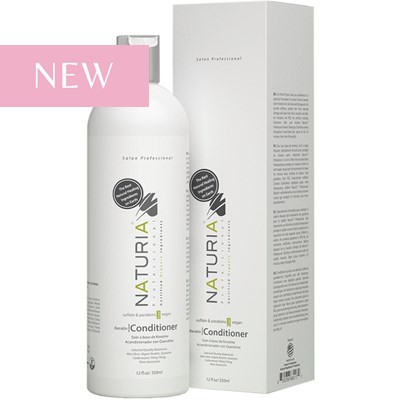 Naturia Keratin Conditioner 12 Fl. Oz.