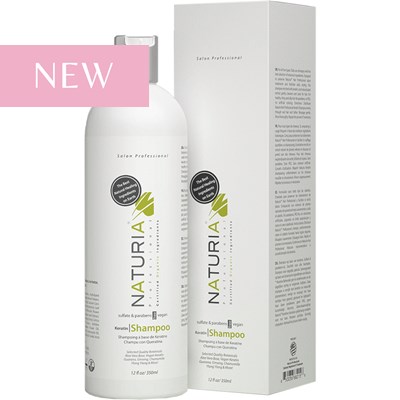 Naturia Keratin Shampoo 12 Fl. Oz.