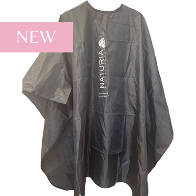 Naturia Shawl Black Cape