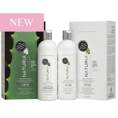 Naturia eXtra Violette Straight Keratin Try Out Kit 2 pc.