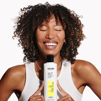 Nioxin SYSTEM 1 scalp + hair shampoo 10.1 Fl. Oz.