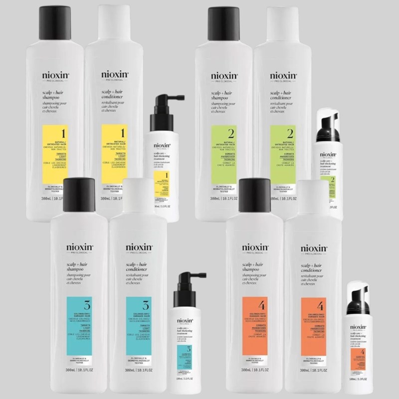 Nioxin Save 30% on System Kits