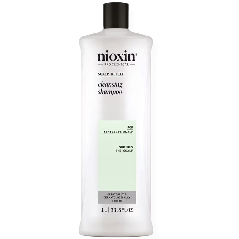 Nioxin SCALP RELIEF cleansing shampoo Liter