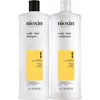 Nioxin SYSTEM 1 Liter Duo 2 pc.