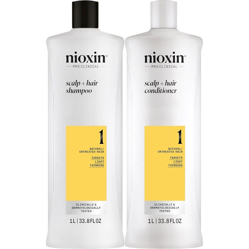 Nioxin SYSTEM 1 Liter Duo 2 pc.