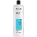 Nioxin SYSTEM 3 scalp + hair shampoo Liter