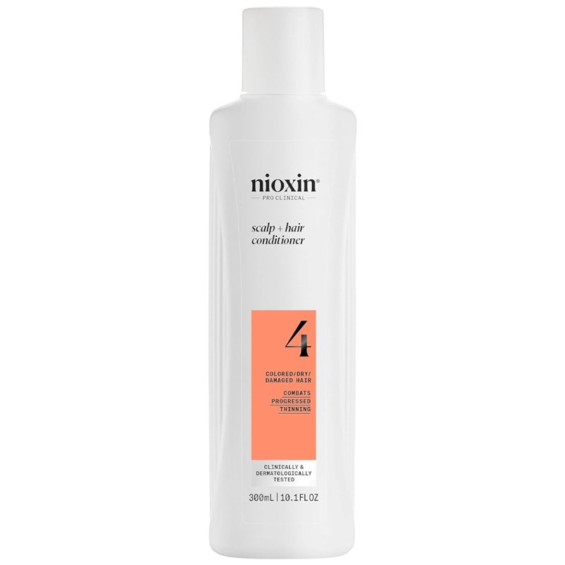 Nioxin SYSTEM 4 scalp + hair conditioner 10.1 Fl. Oz.