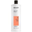 Nioxin SYSTEM 4 scalp + hair shampoo 16.9 Fl. Oz.