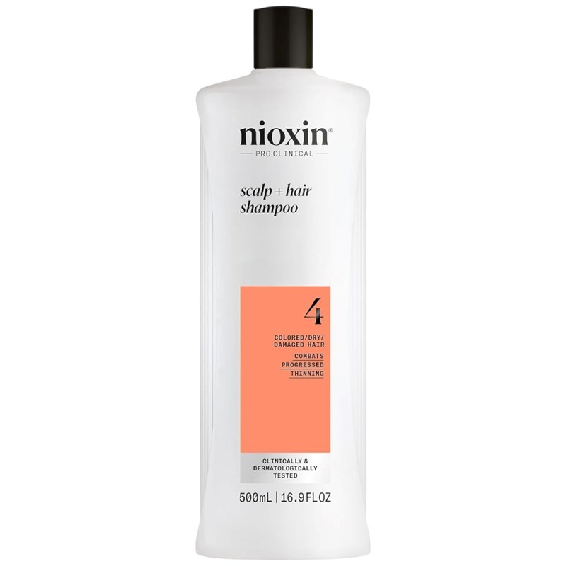 Nioxin SYSTEM 4 scalp + hair shampoo 16.9 Fl. Oz.