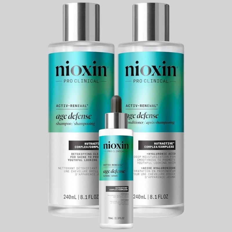 Nioxin Save 30% on Age Defense