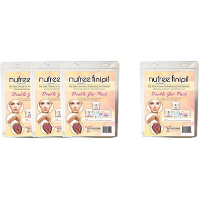 Nufree Nudesse Buy 3, Get 1 FREE Double Jar Packs 16 oz. 4 pc.