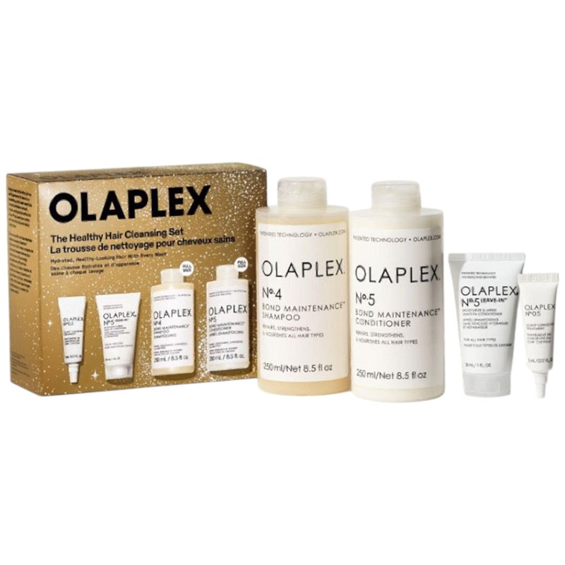 OLAPLEX THE HEALTHY HAIR CLEANSING HOLIDAY SET 4 pc.